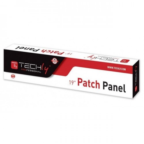 320022-Techly-Professional-Panel-Patch-UTP-24-Port-RJ45-Cat6-carton-onetrade-500×500