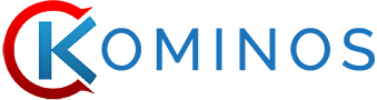 www.kominos.gr Λογότυπο